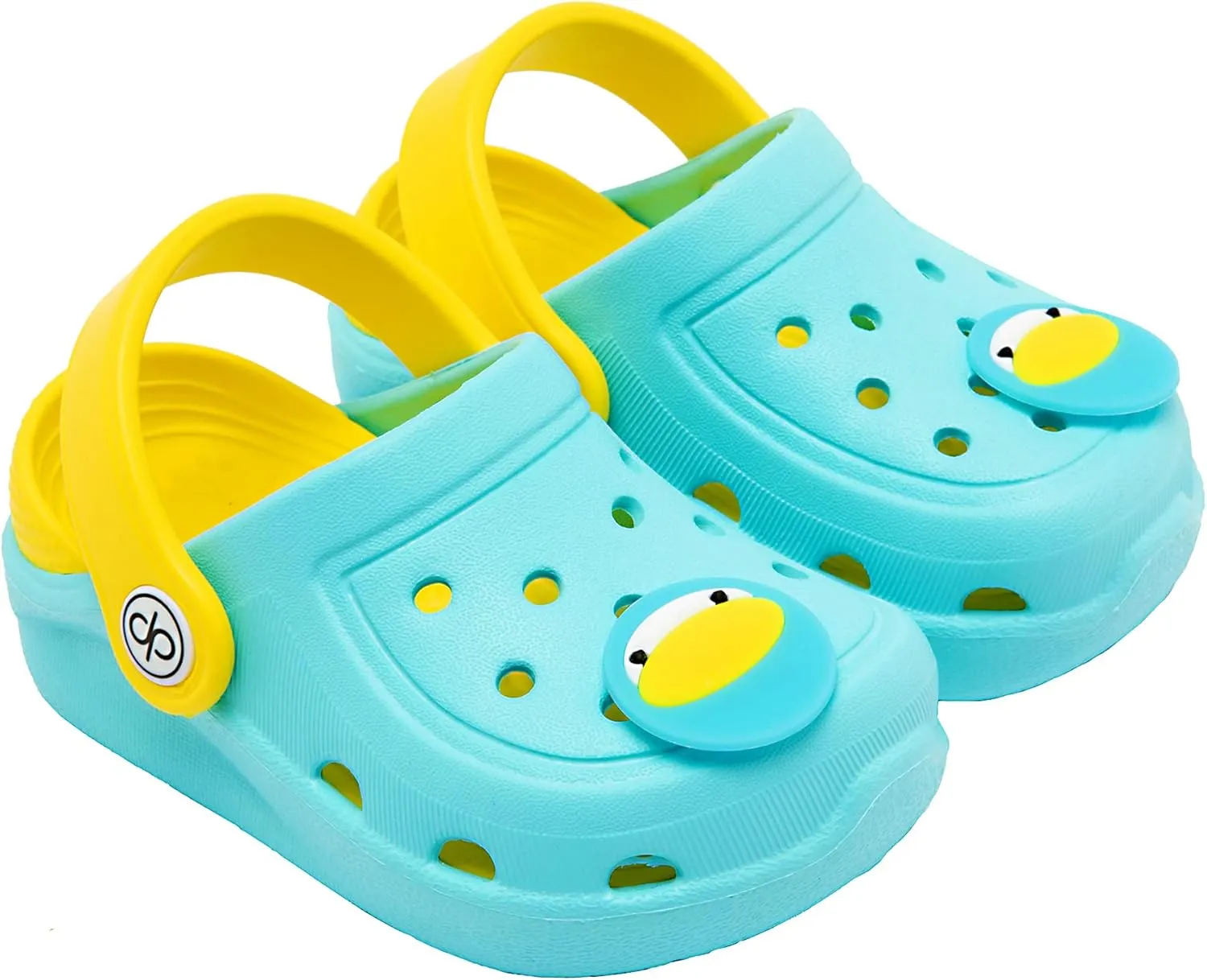 dripdrop Girls Comfort Clogs Kids Slip On Garden Shoes Boys Lightweight Beach Pool Slide Sandals Shower Slipper (Toddler/Little Kids)