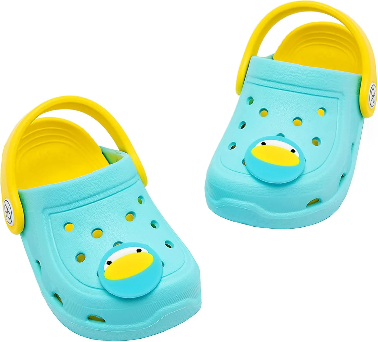 dripdrop Girls Comfort Clogs Kids Slip On Garden Shoes Boys Lightweight Beach Pool Slide Sandals Shower Slipper (Toddler/Little Kids)