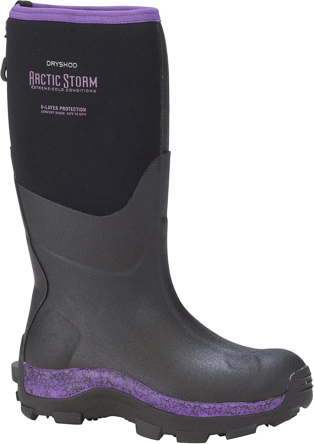 Dryshod Womens Arctic Storm Hi Pull On Boots Calf
