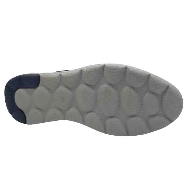 Dubarry Mens Navy Leather Light Slip On Shoes - Bang