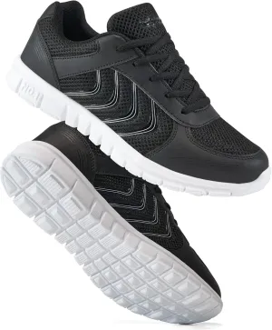 DUOYANGJIASHA Sneakers for Women Running Shoes: Slip On Casual Walking Shoes Non Slip Comfortable Fashion Tennis Shoes Mesh Lightweight Sneaker for Work