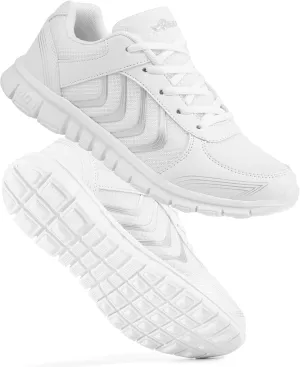 DUOYANGJIASHA Sneakers for Women Running Shoes: Slip On Casual Walking Shoes Non Slip Comfortable Fashion Tennis Shoes Mesh Lightweight Sneaker for Work