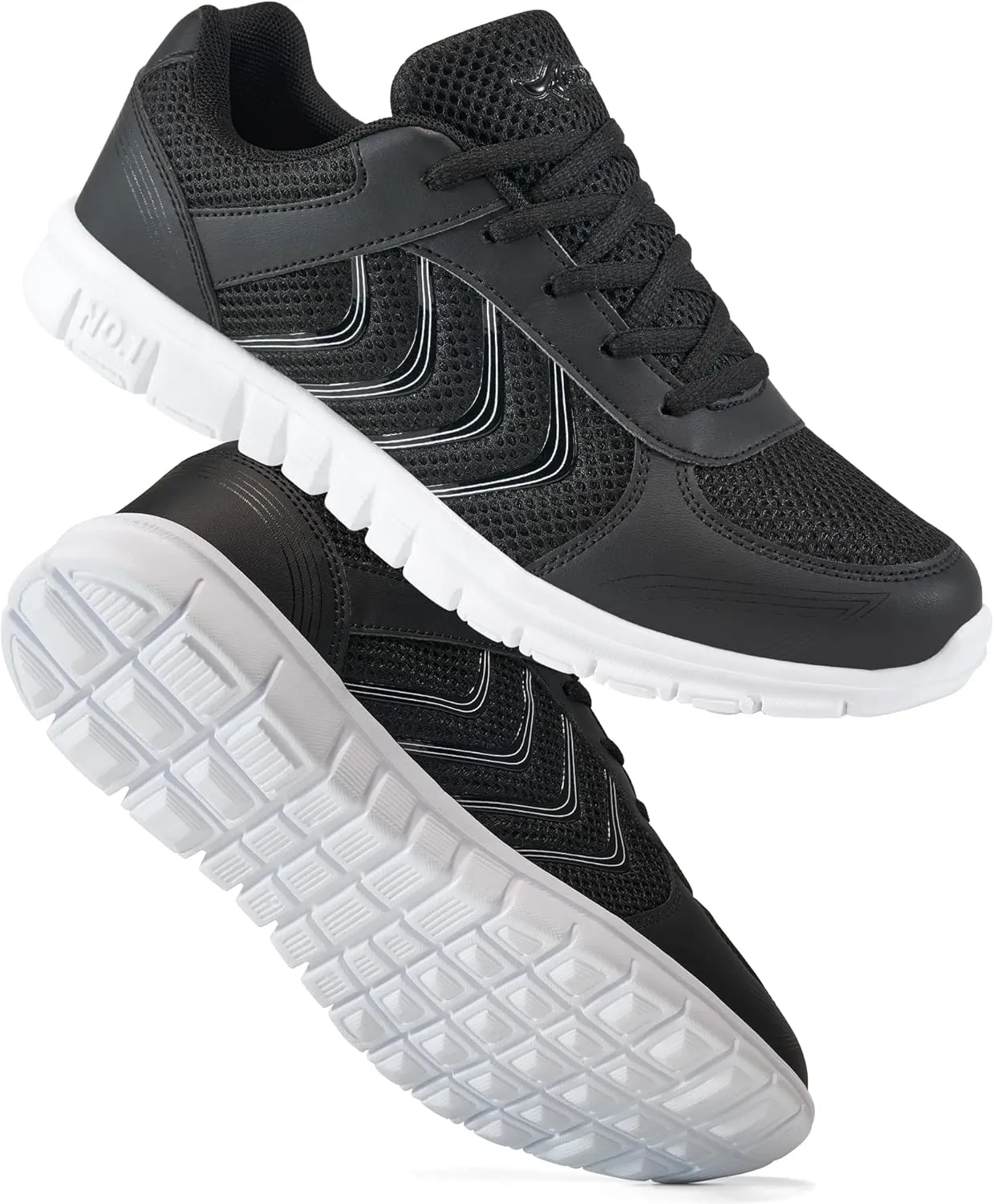 DUOYANGJIASHA Sneakers for Women Running Shoes: Slip On Casual Walking Shoes Non Slip Comfortable Fashion Tennis Shoes Mesh Lightweight Sneaker for Work