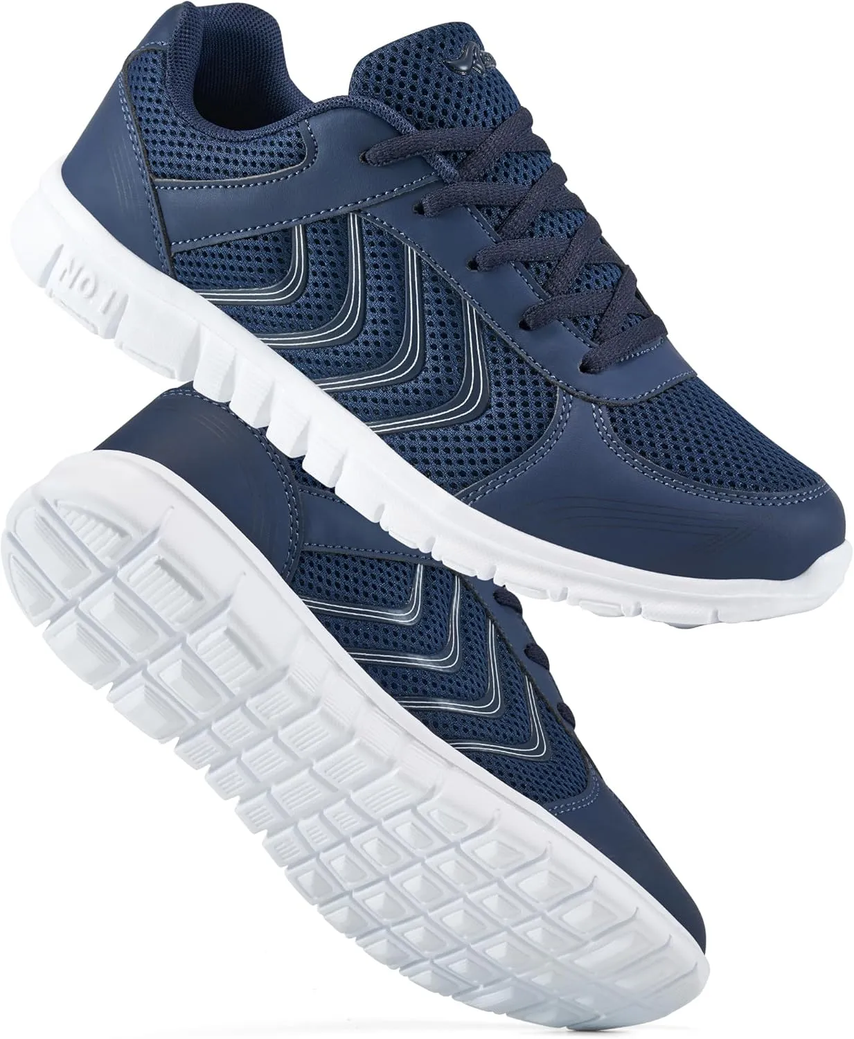 DUOYANGJIASHA Sneakers for Women Running Shoes: Slip On Casual Walking Shoes Non Slip Comfortable Fashion Tennis Shoes Mesh Lightweight Sneaker for Work