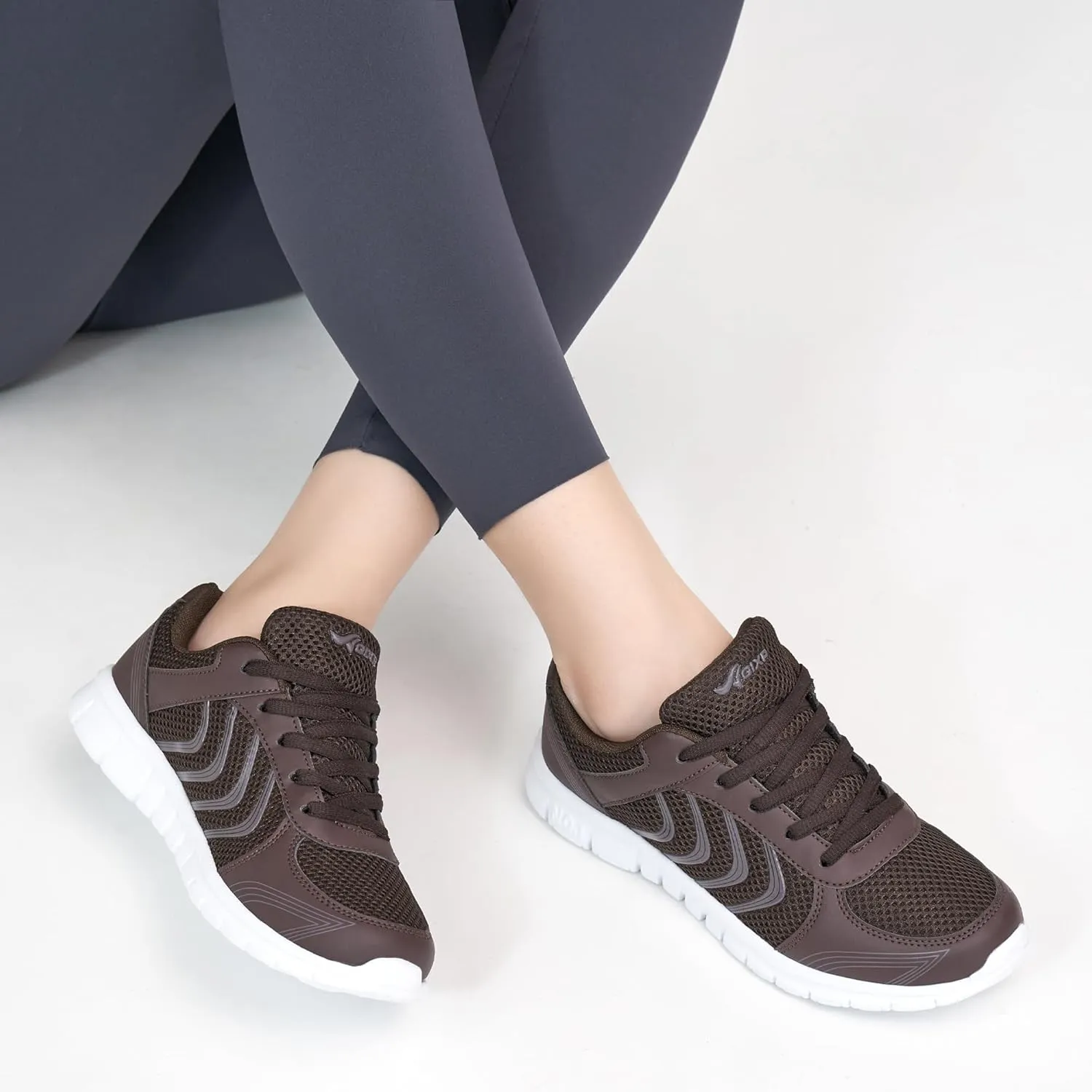 DUOYANGJIASHA Sneakers for Women Running Shoes: Slip On Casual Walking Shoes Non Slip Comfortable Fashion Tennis Shoes Mesh Lightweight Sneaker for Work