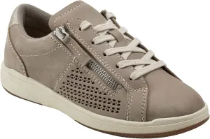 Earth® Women's Netta Casual Sneaker, Silver 040, 9 W
