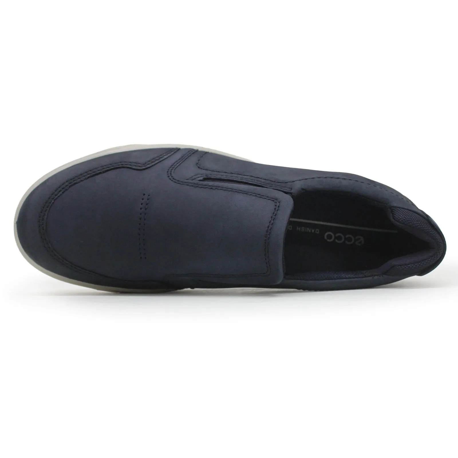 Ecco Byway 501614 Nubuck Leather Men's Slip On Shoes
