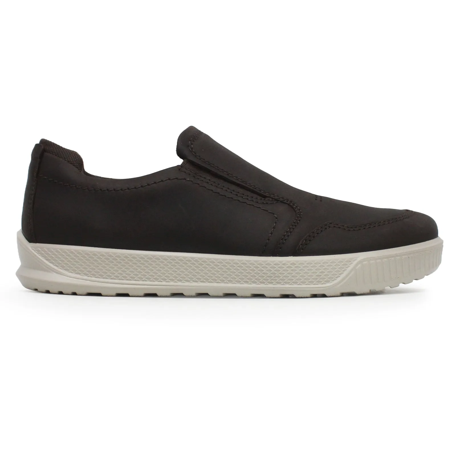Ecco Byway 501614 Nubuck Leather Men's Slip On Shoes
