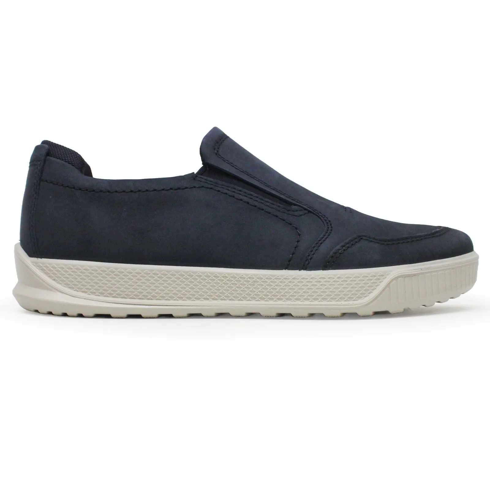 Ecco Byway 501614 Nubuck Leather Men's Slip On Shoes