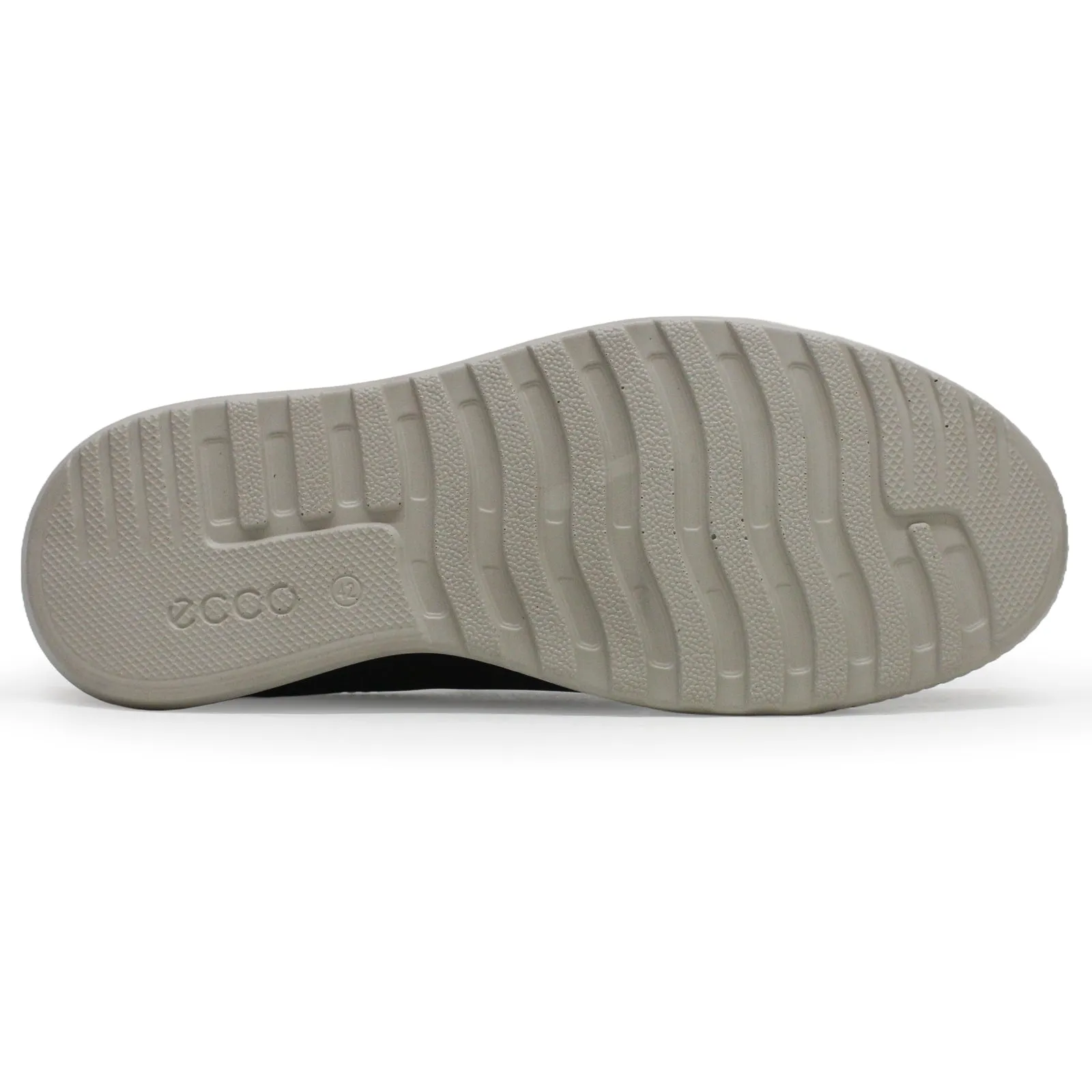 Ecco Byway 501614 Nubuck Leather Men's Slip On Shoes