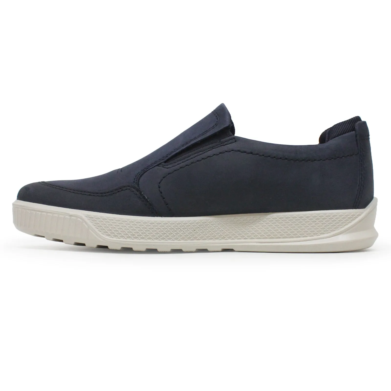 Ecco Byway 501614 Nubuck Leather Men's Slip On Shoes