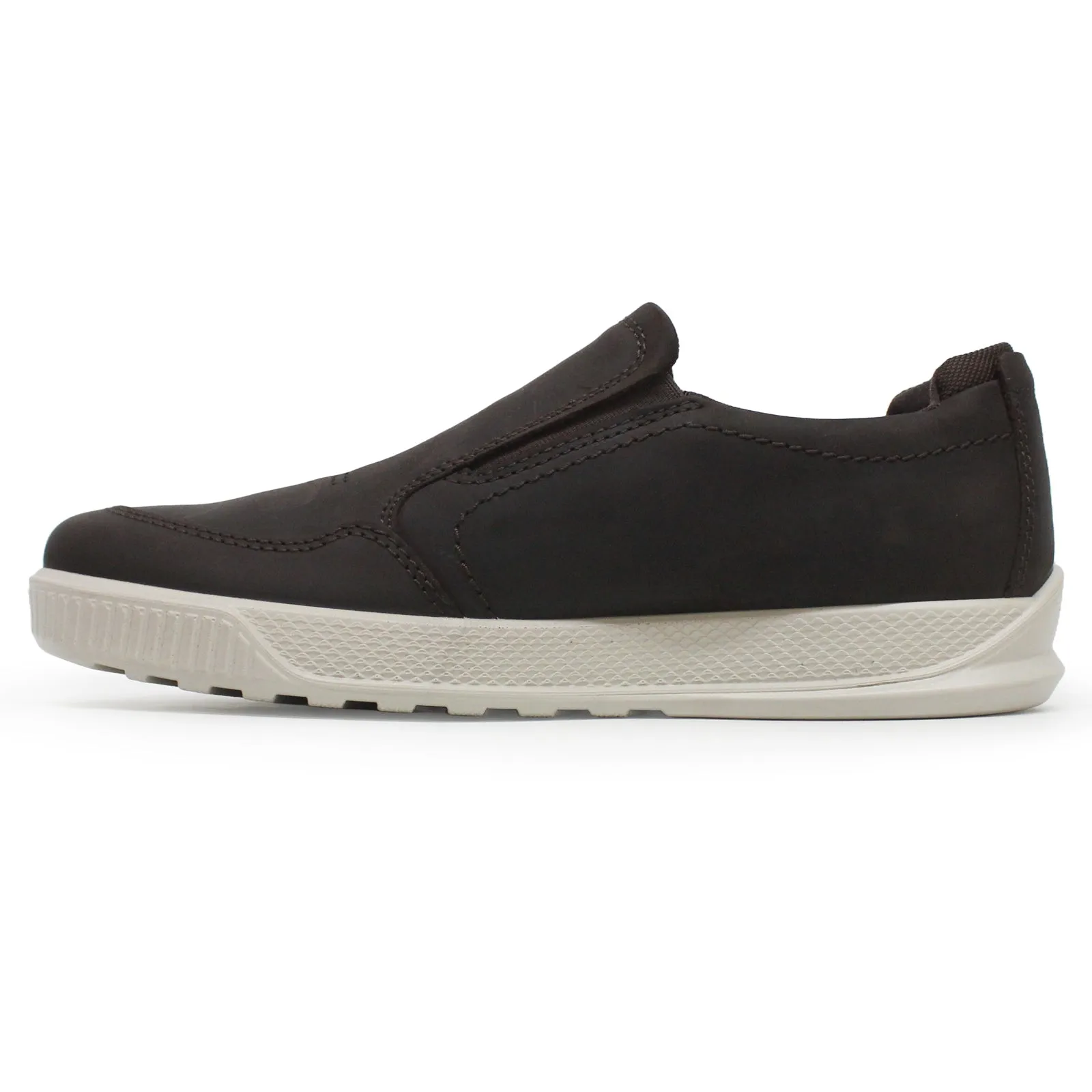 Ecco Byway 501614 Nubuck Leather Men's Slip On Shoes