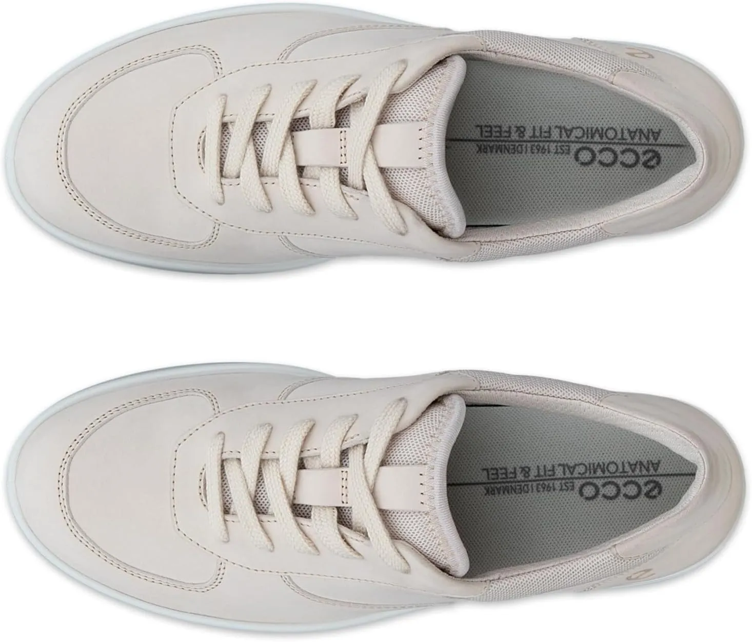 ECCO Women's Leisure Minimalist Retro Lace Sneaker