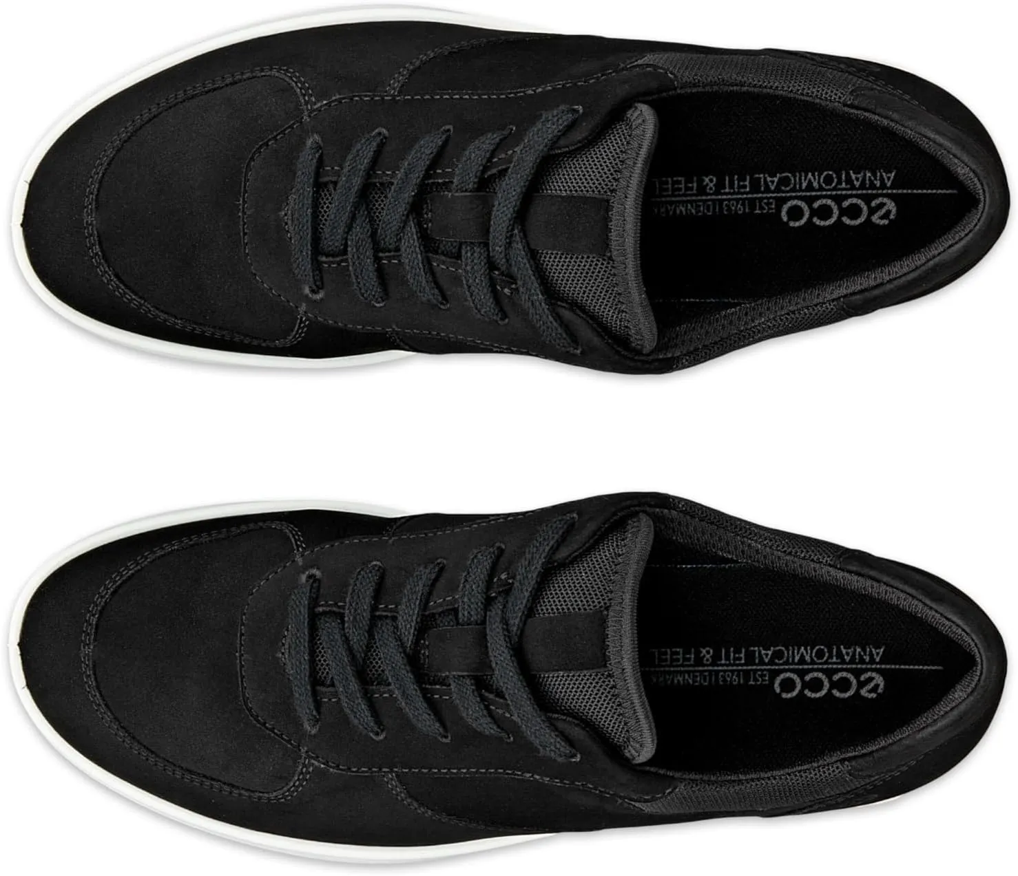 ECCO Women's Leisure Minimalist Retro Lace Sneaker