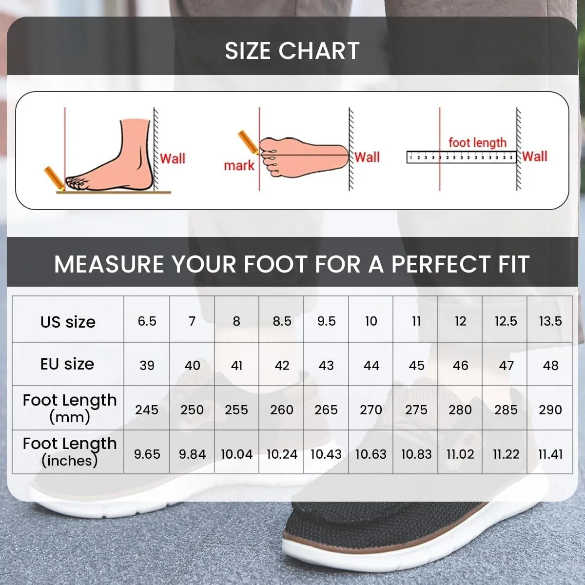 EGMPDA Mens Slip on Loafers Boat Shoes Non Slip Walking Sports Shoes Driving Shoes Casual Office Shoes Gym Lightweight Comfortable Shoes