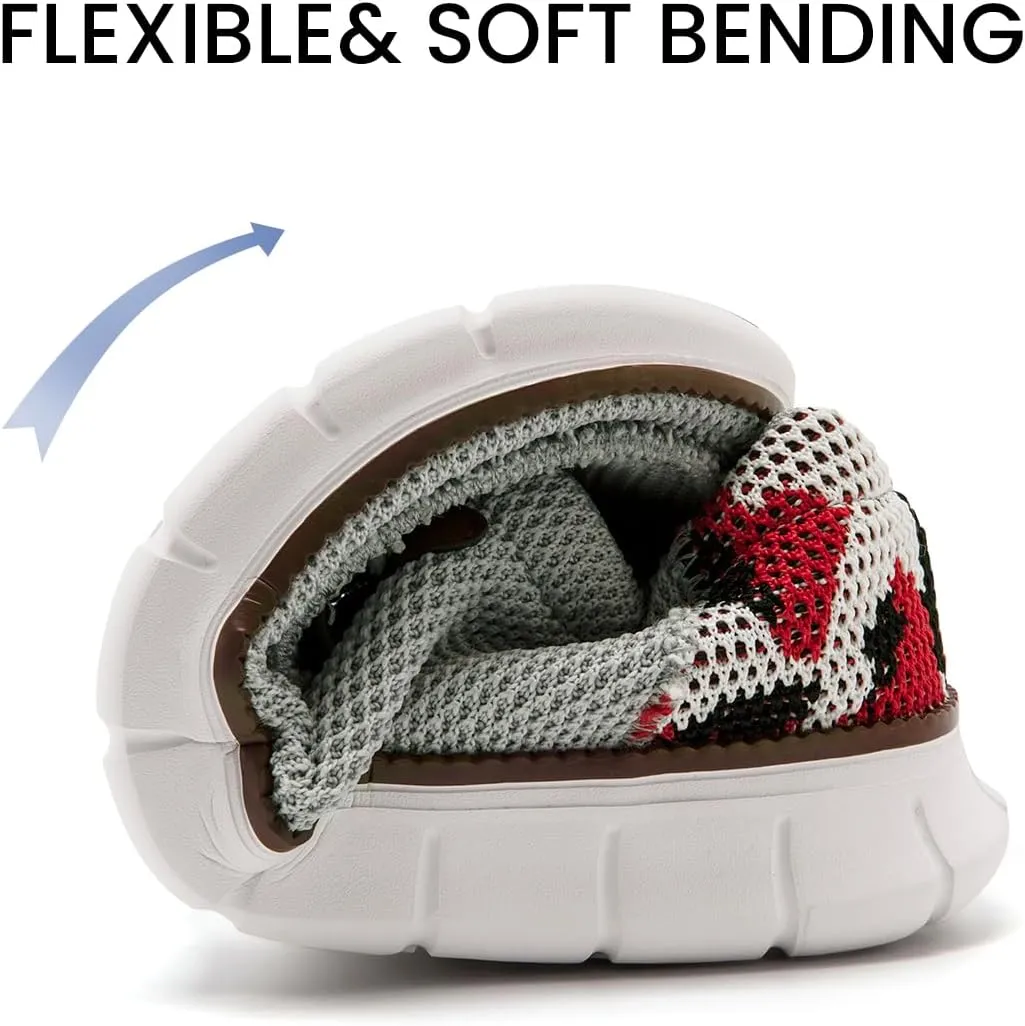 EGMPDA Mens Slip on Loafers Boat Shoes Non Slip Walking Sports Shoes Driving Shoes Casual Office Shoes Gym Lightweight Comfortable Shoes