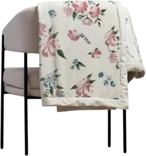 ELLEN TRACY Womens Throw Blanket, Super Soft Blankets, Home Decor for Couch, Sofa and Bedroom