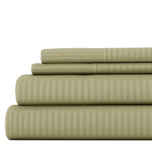 Embossed Microfiber Ultra Soft Sheet Sets
