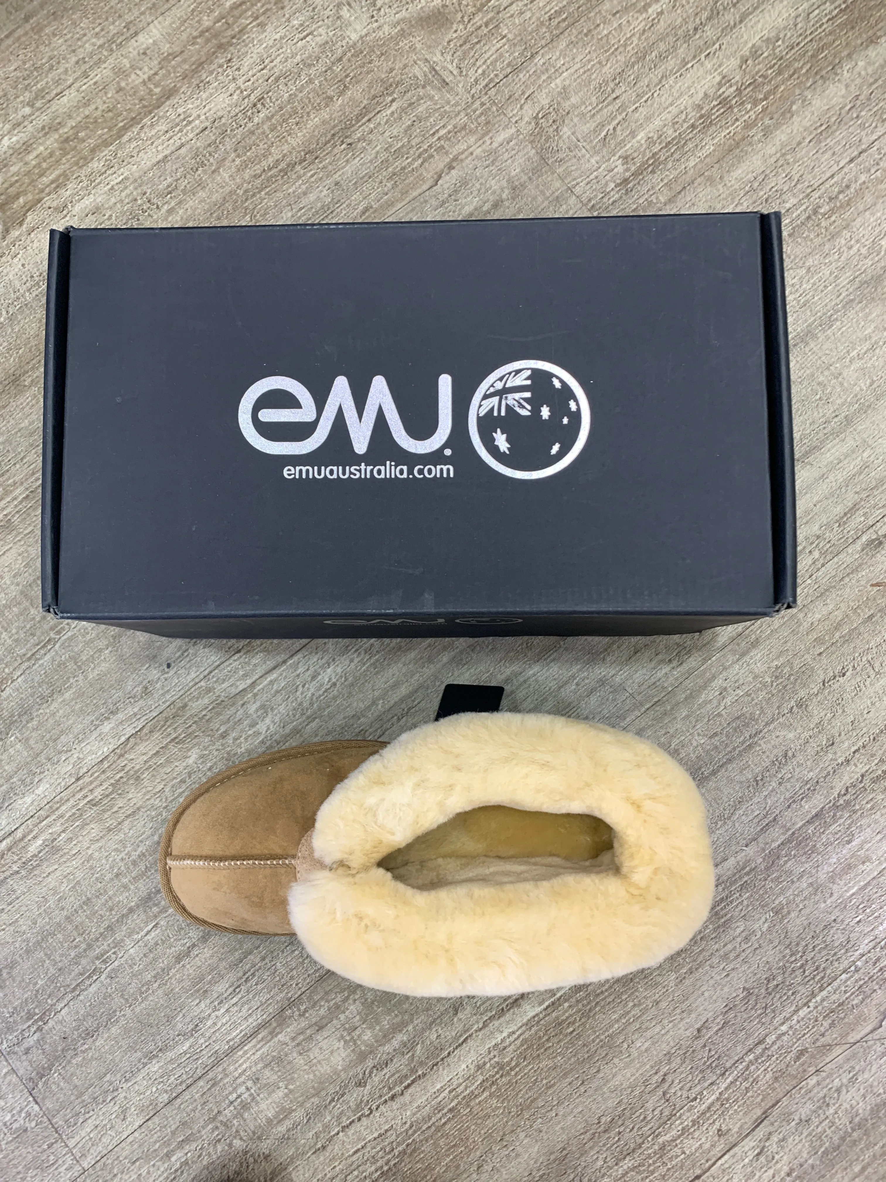 EMU Australia Platinum Albany Chestnut