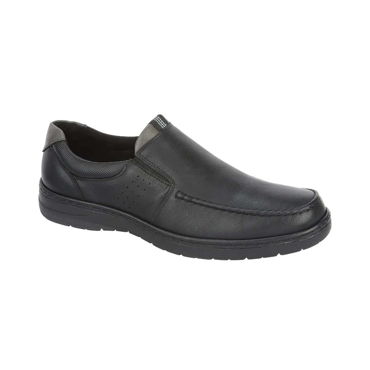 Eric Black Slip on shoe