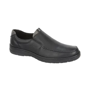 Eric Black Slip on shoe