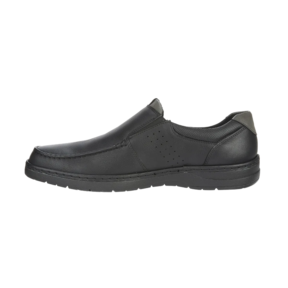 Eric Black Slip on shoe