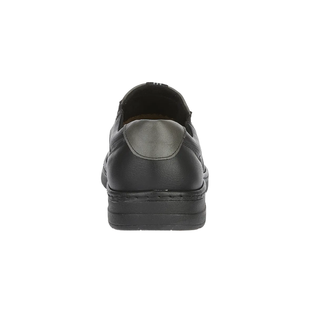 Eric Black Slip on shoe