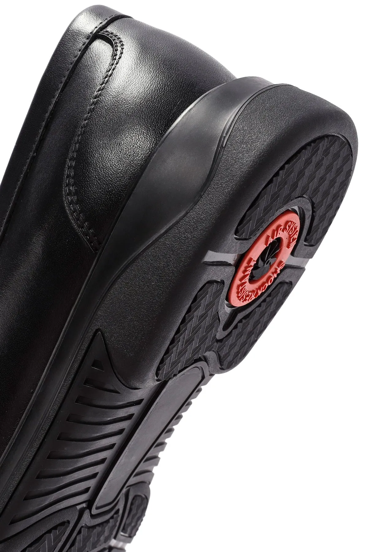Erkek Siyah Deri Casual Loafer