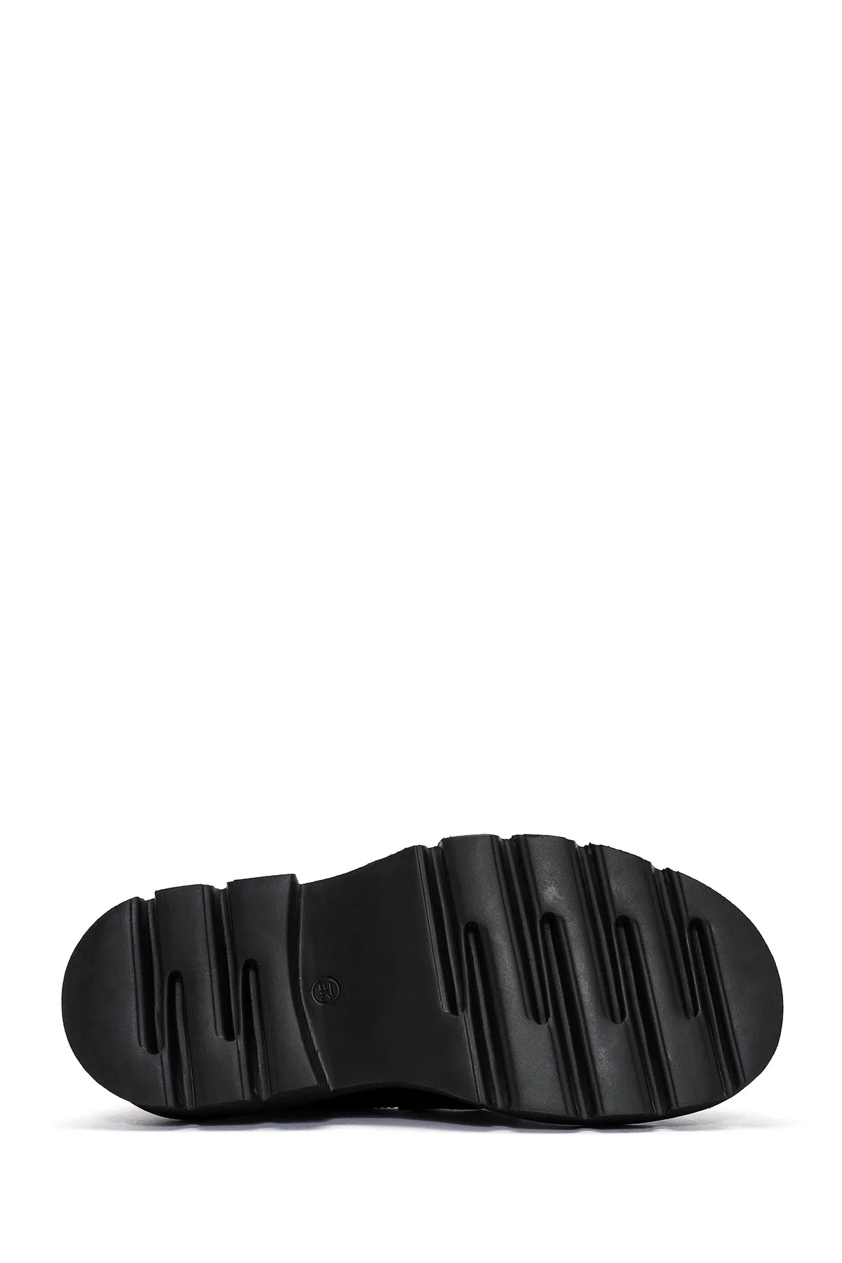 Erkek Siyah Deri Casual Loafer