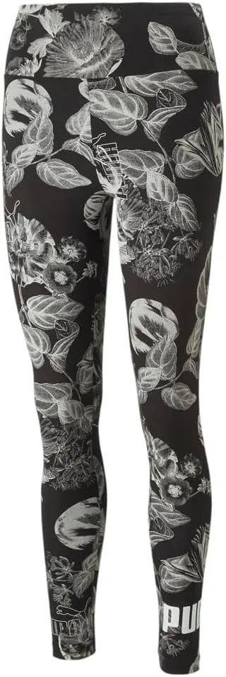 Essentials  Frozen Flower Floral Leggings