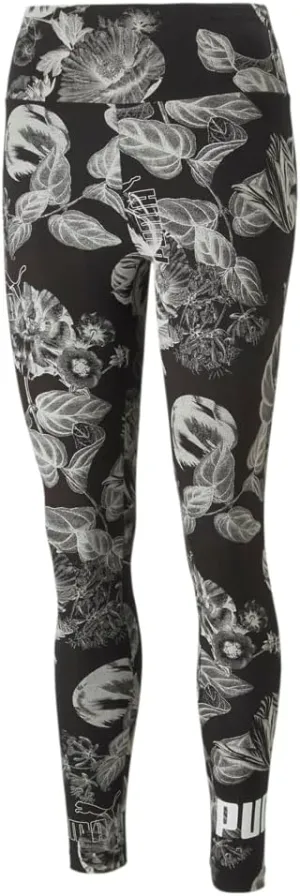 Essentials  Frozen Flower Floral Leggings