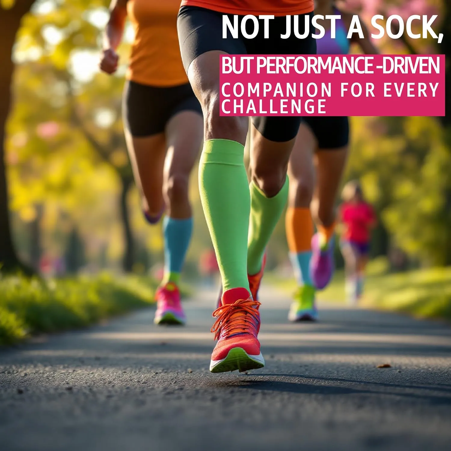 Eurosock womens Performance Compression Socks