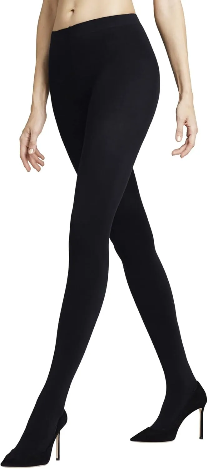 FALKE Women's Warm Deluxe 80 Denier Tights, Matte, Silky Soft, 1 Pair