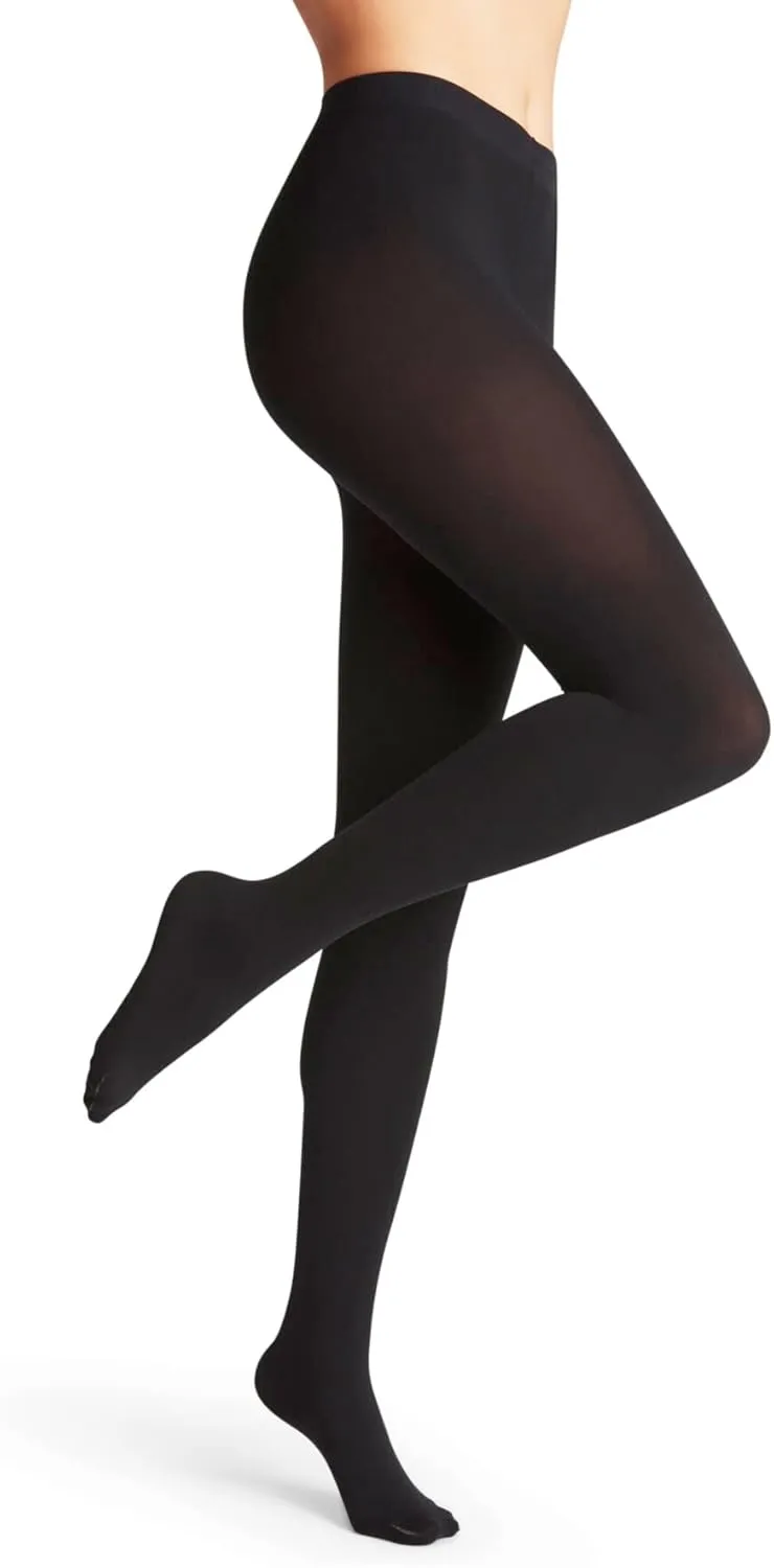 FALKE Women's Warm Deluxe 80 Denier Tights, Matte, Silky Soft, 1 Pair