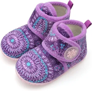 FEETCITY Baby Booties Girls Boys Infant Slippers First Walkers Shoes Warm Socks Newborn Crib Shoes