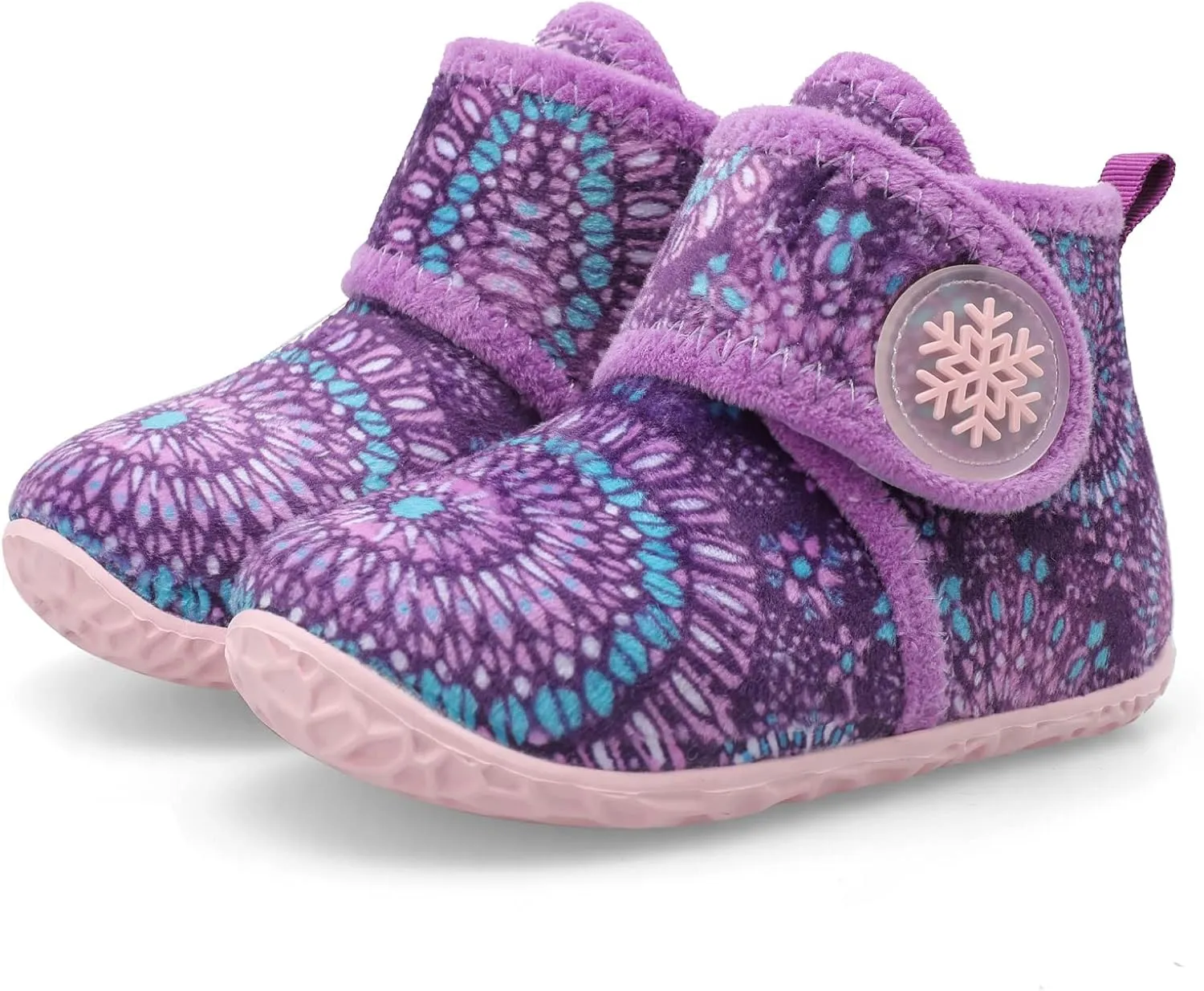 FEETCITY Baby Booties Girls Boys Infant Slippers First Walkers Shoes Warm Socks Newborn Crib Shoes