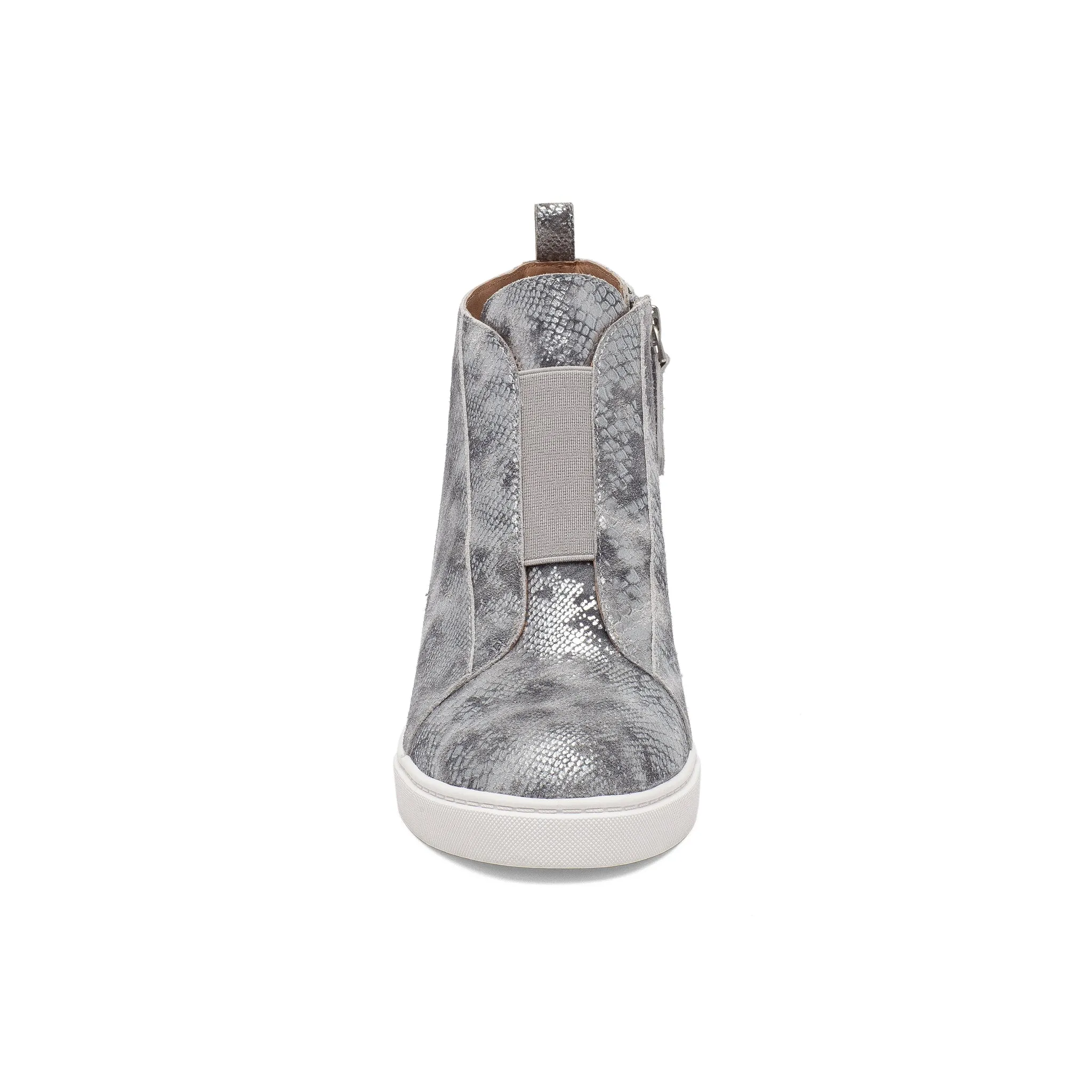 FELICIA SNAKE PRINT | Our Original Platform Wedge Sneaker Bootie