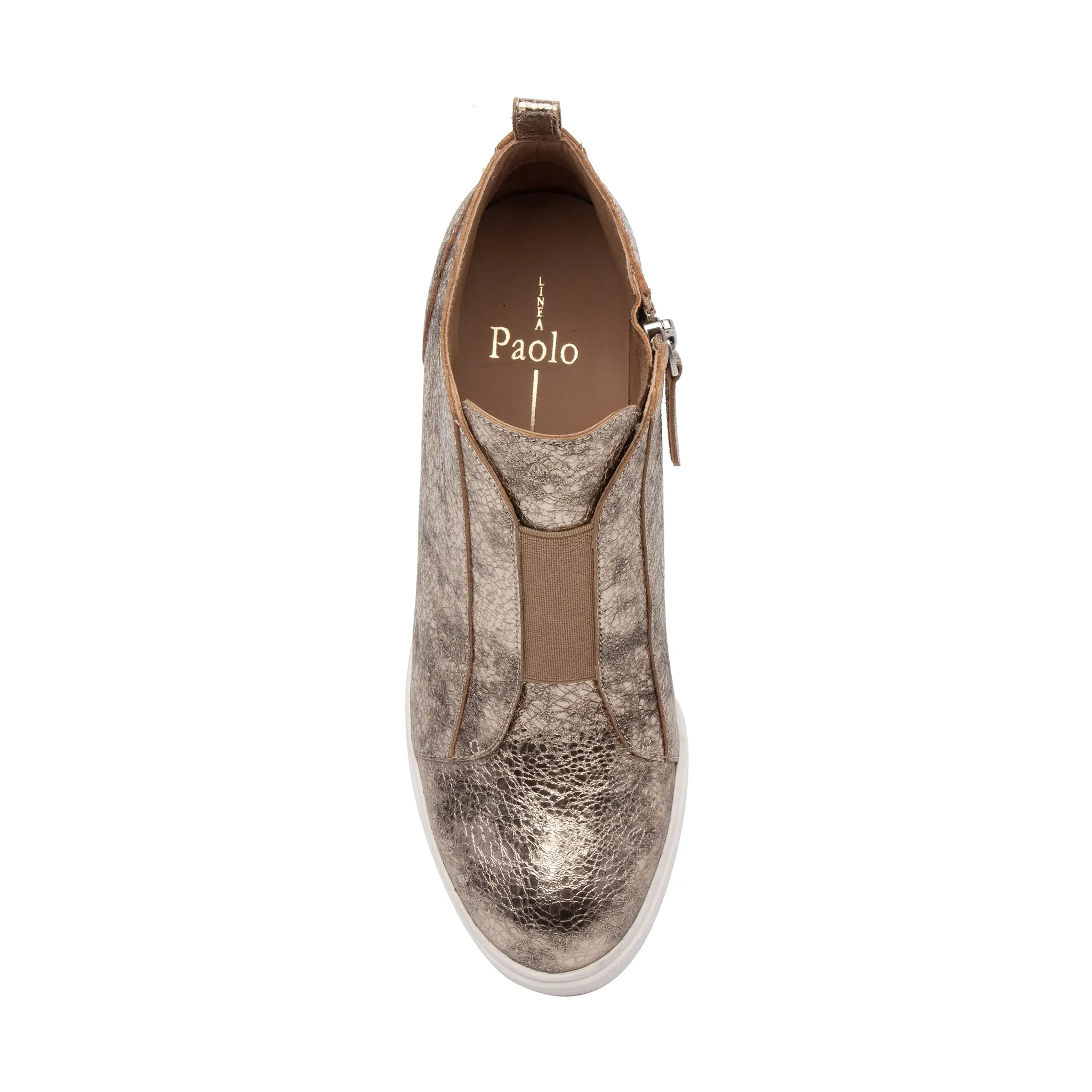 FELICIA SNAKE PRINT | Our Original Platform Wedge Sneaker Bootie