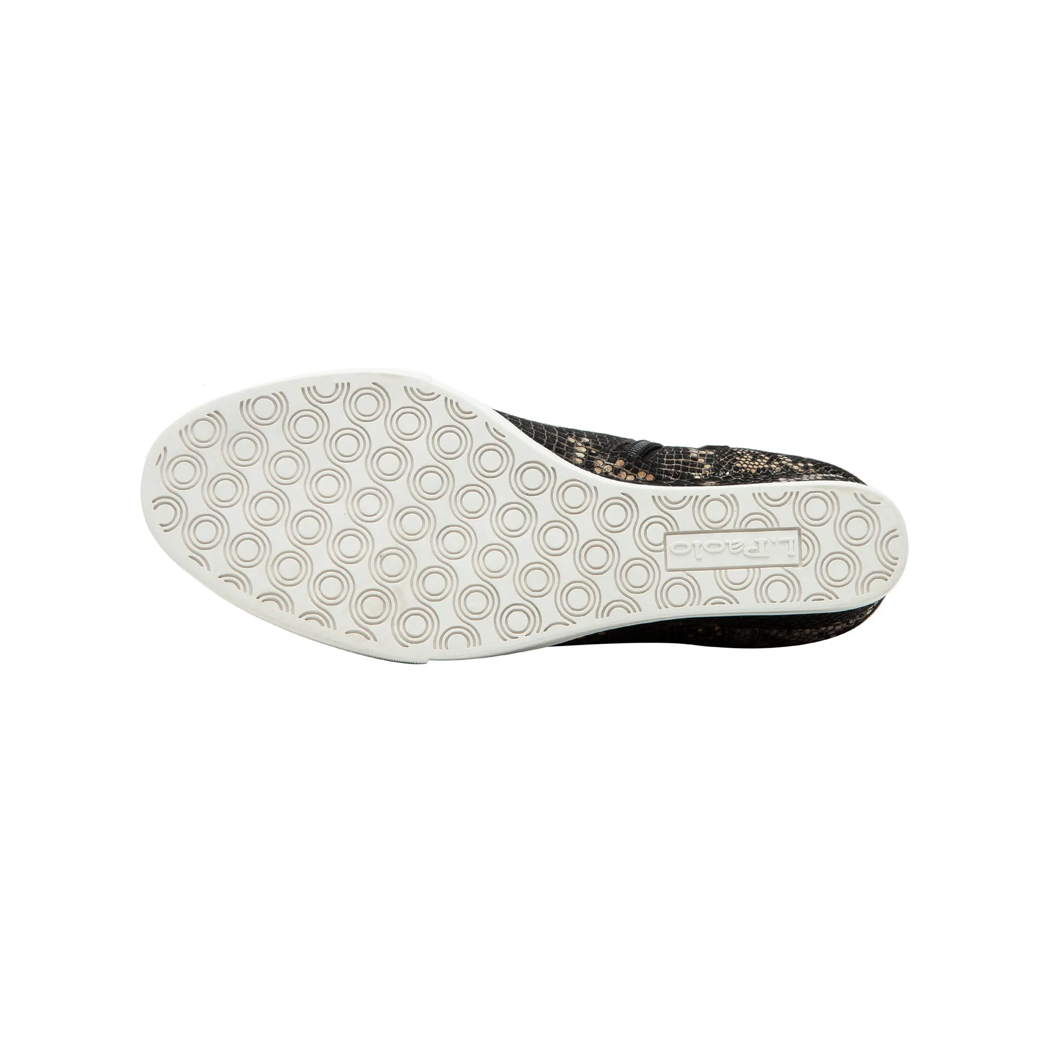 FELICIA SNAKE PRINT | Our Original Platform Wedge Sneaker Bootie