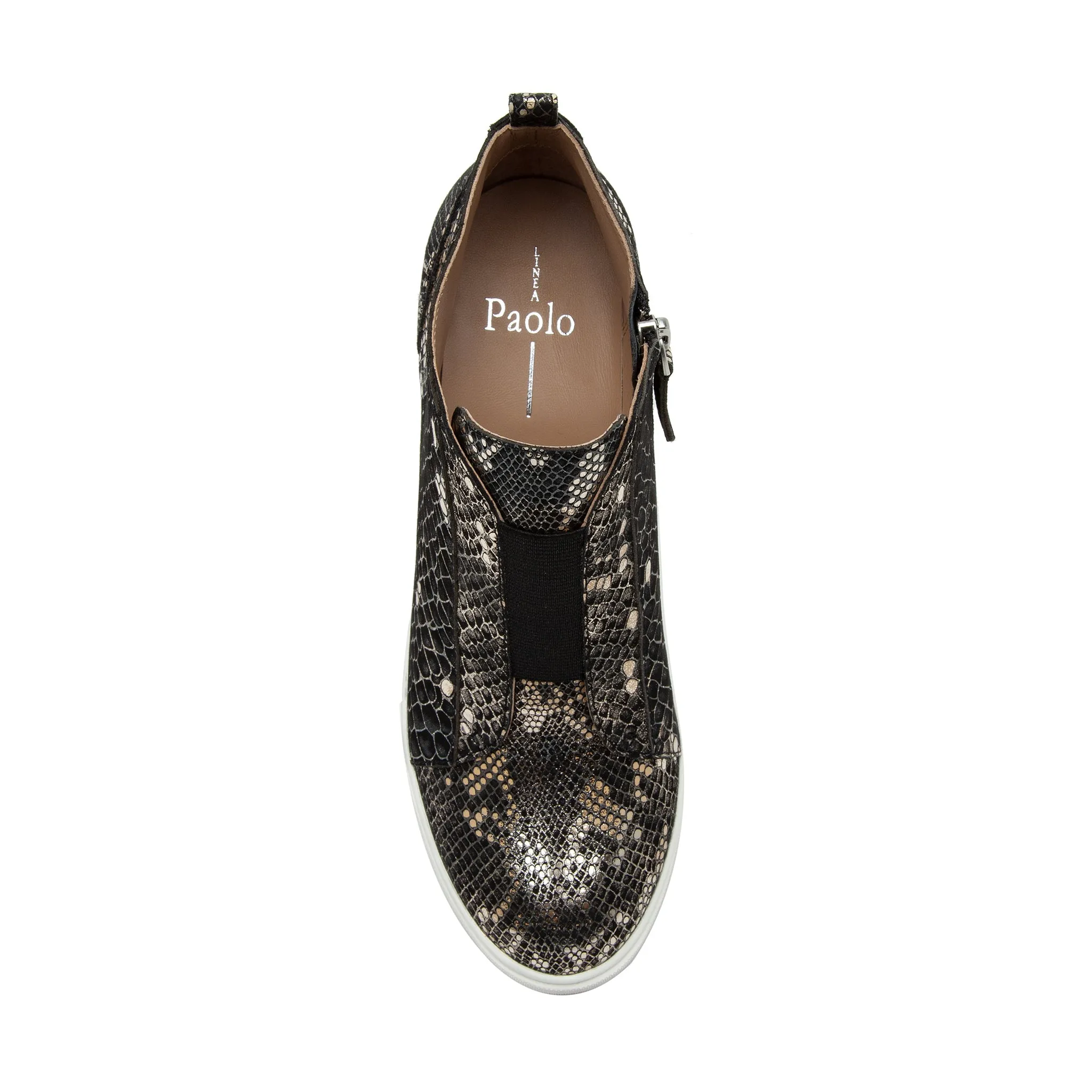 FELICIA SNAKE PRINT | Our Original Platform Wedge Sneaker Bootie
