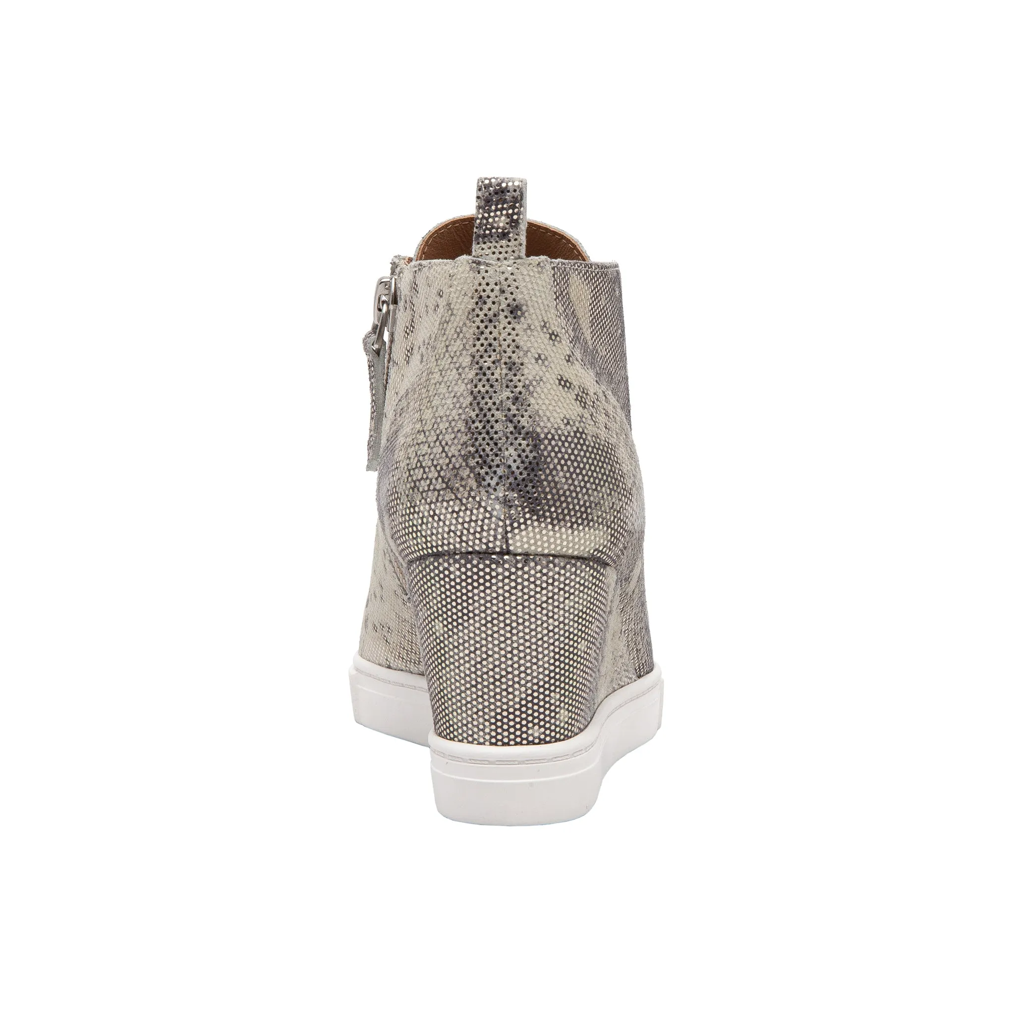 FELICIA SNAKE PRINT | Our Original Platform Wedge Sneaker Bootie