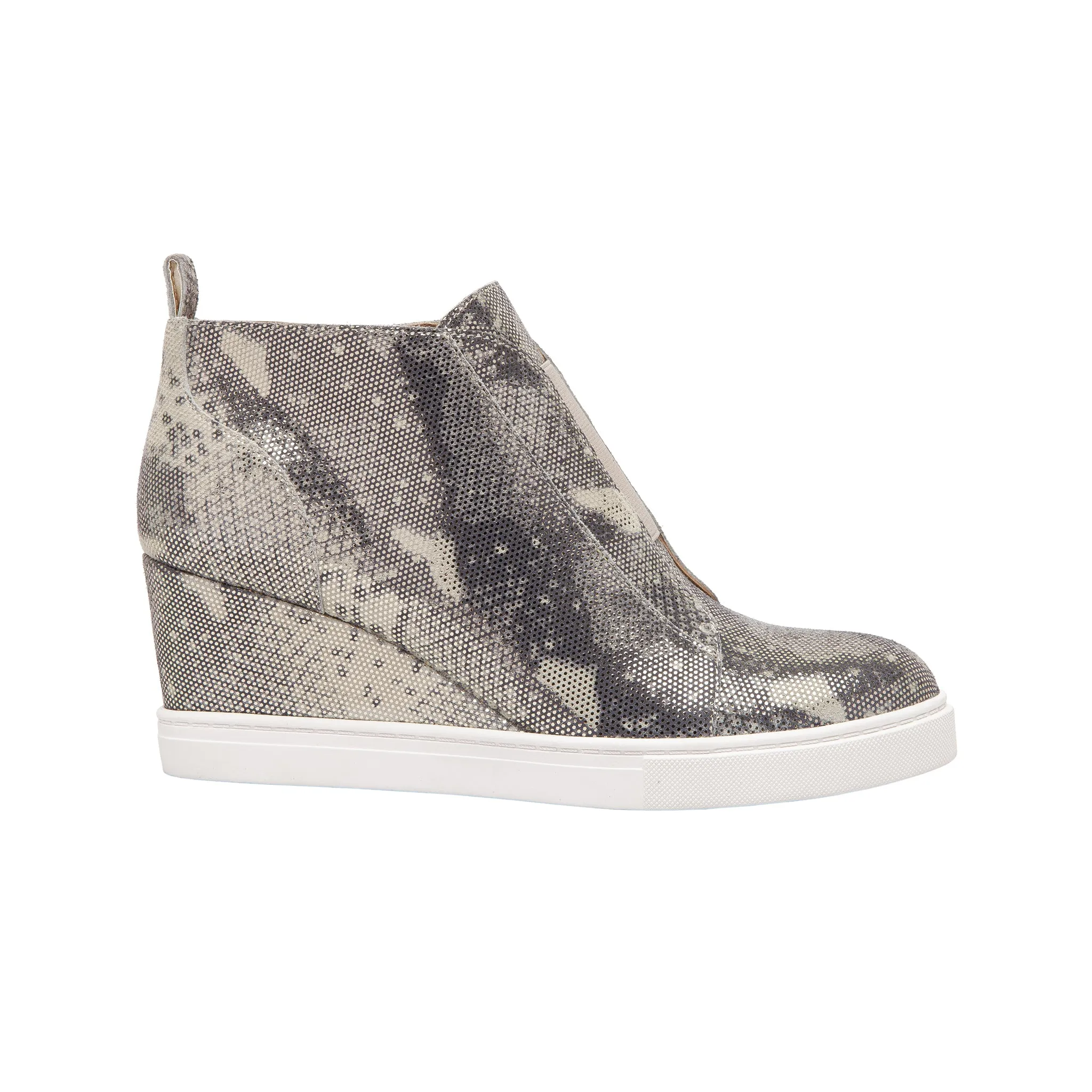 FELICIA SNAKE PRINT | Our Original Platform Wedge Sneaker Bootie