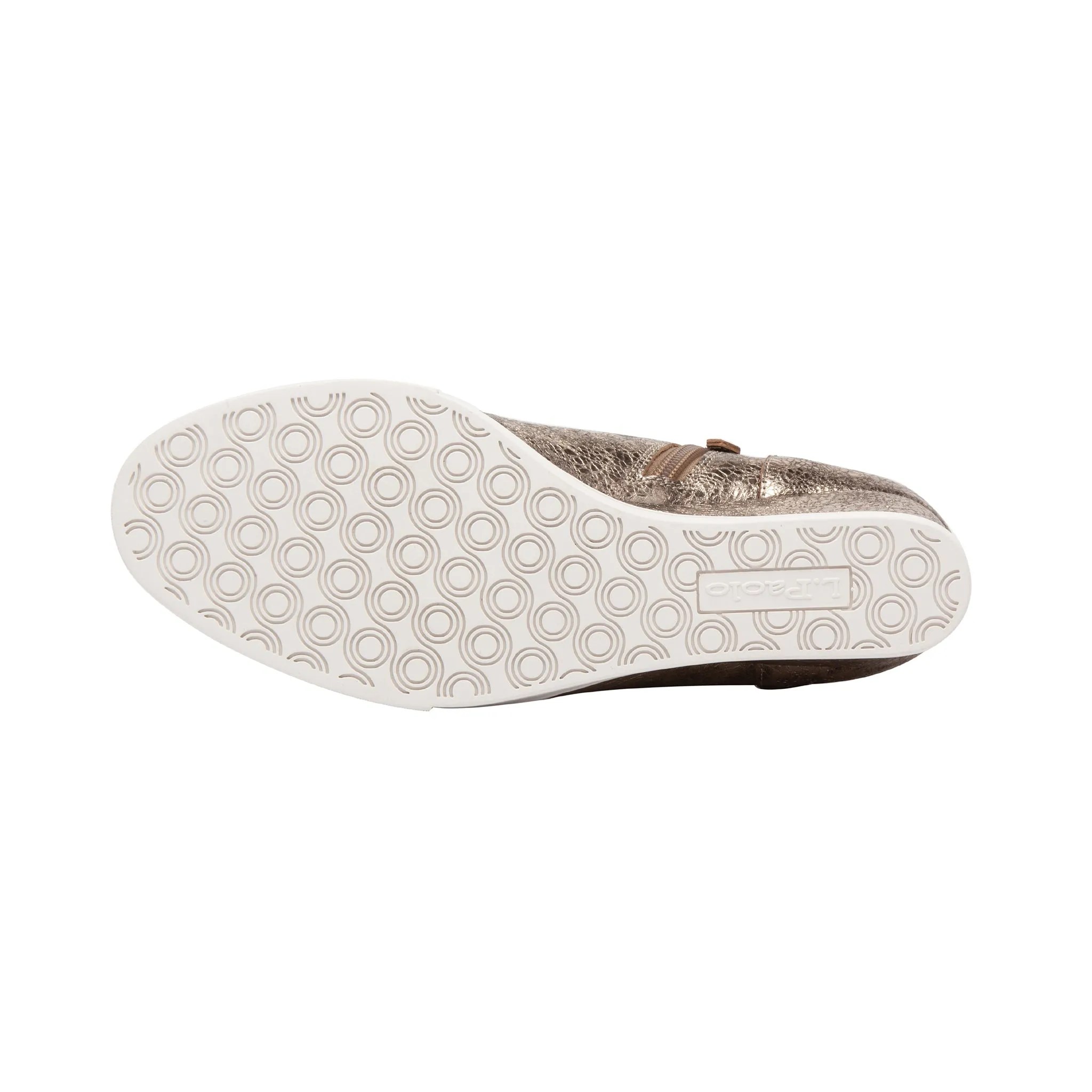FELICIA SNAKE PRINT | Our Original Platform Wedge Sneaker Bootie