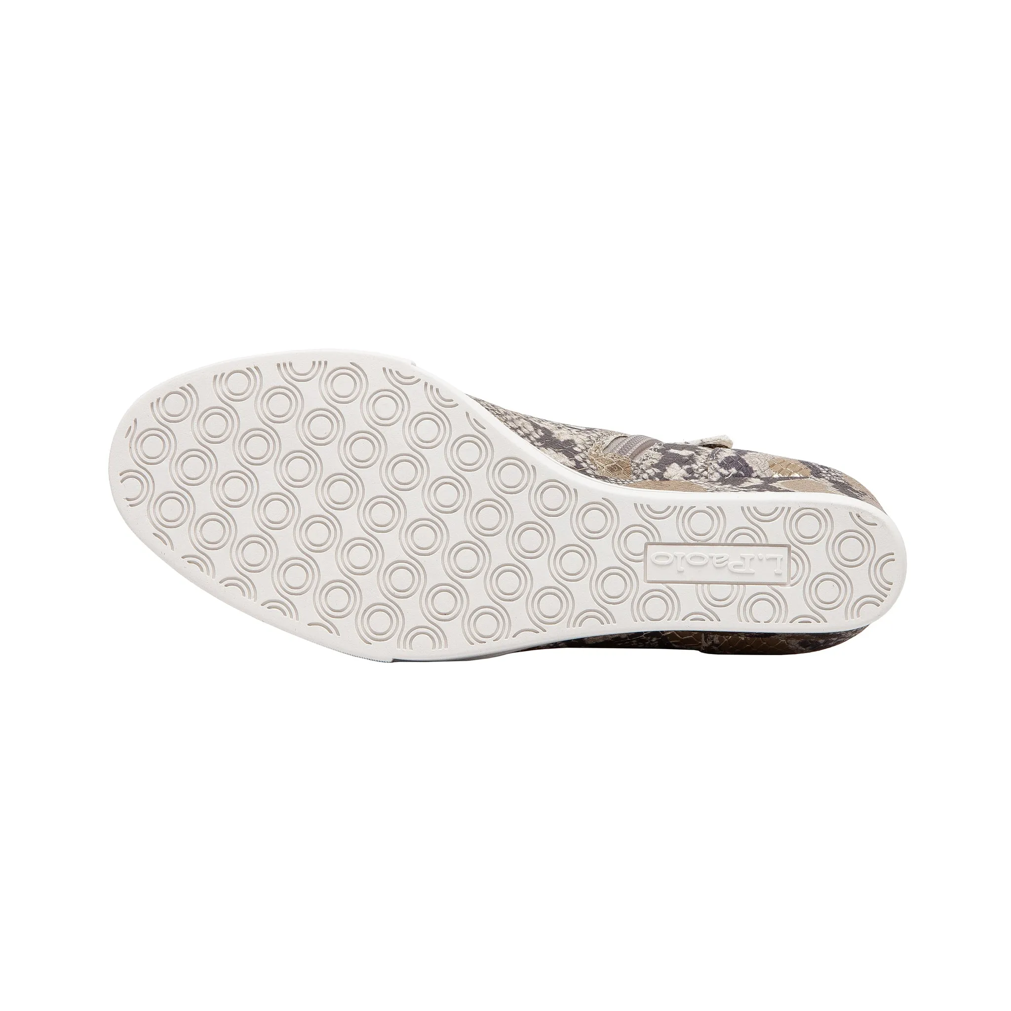 FELICIA SNAKE PRINT | Our Original Platform Wedge Sneaker Bootie