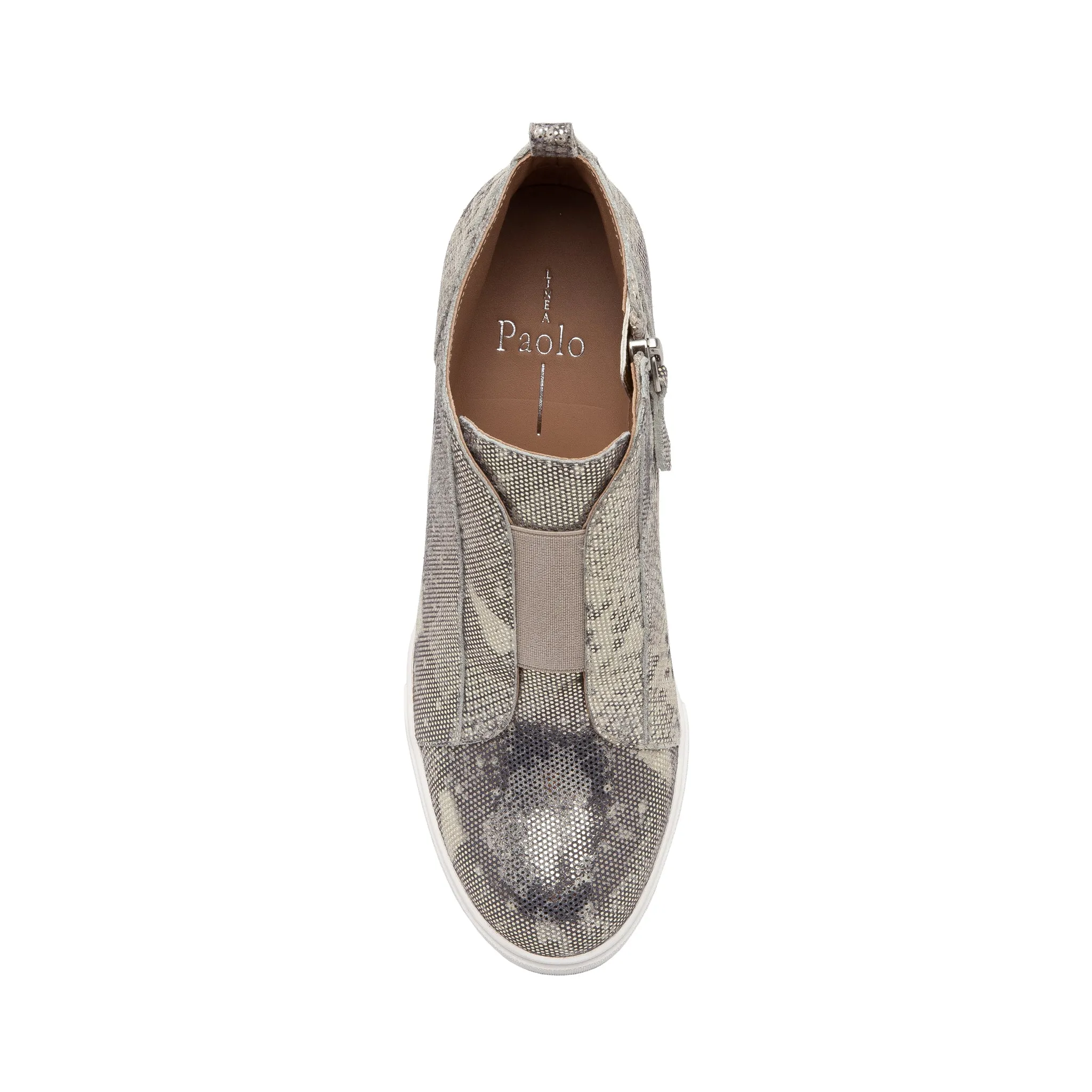 FELICIA SNAKE PRINT | Our Original Platform Wedge Sneaker Bootie