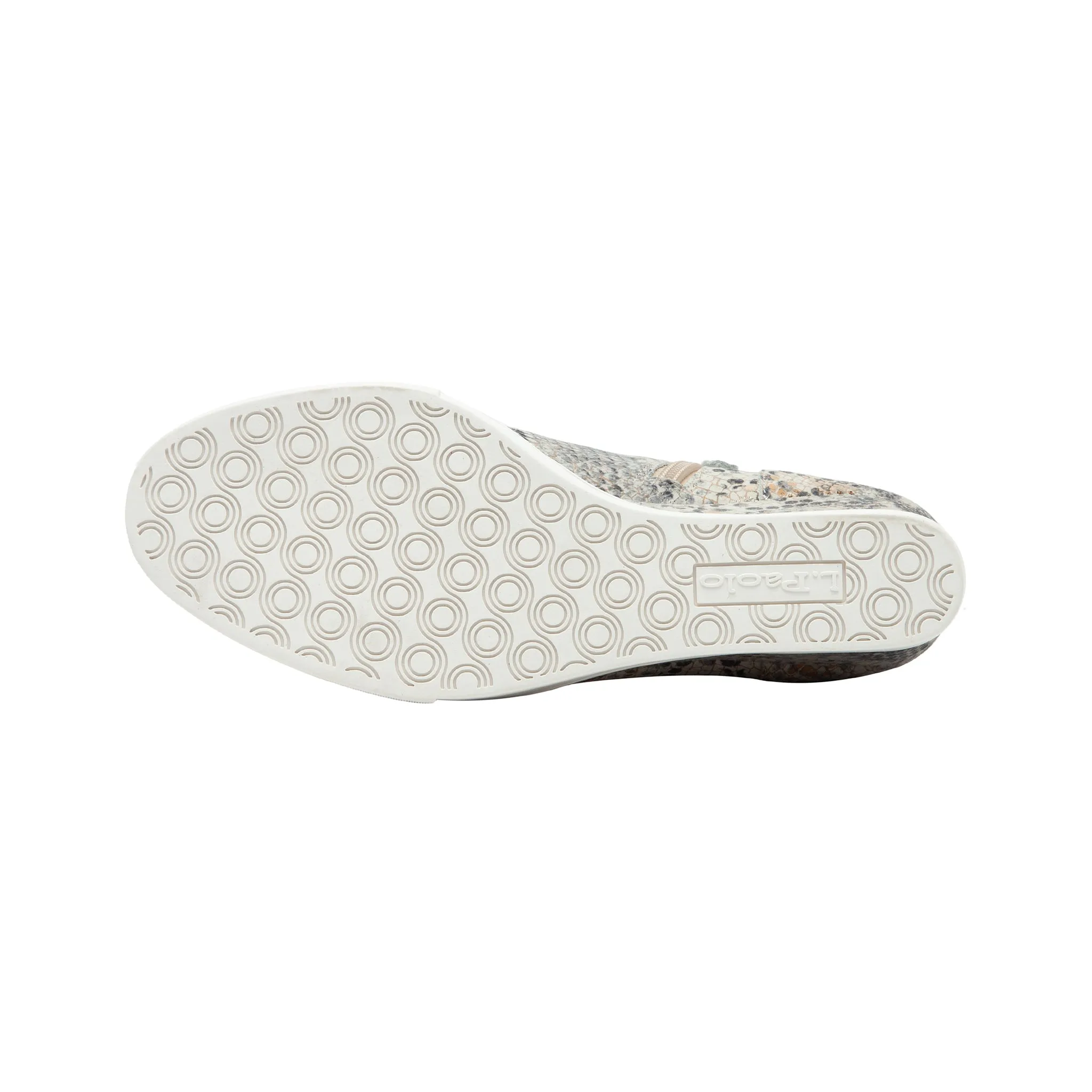 FELICIA SNAKE PRINT | Our Original Platform Wedge Sneaker Bootie