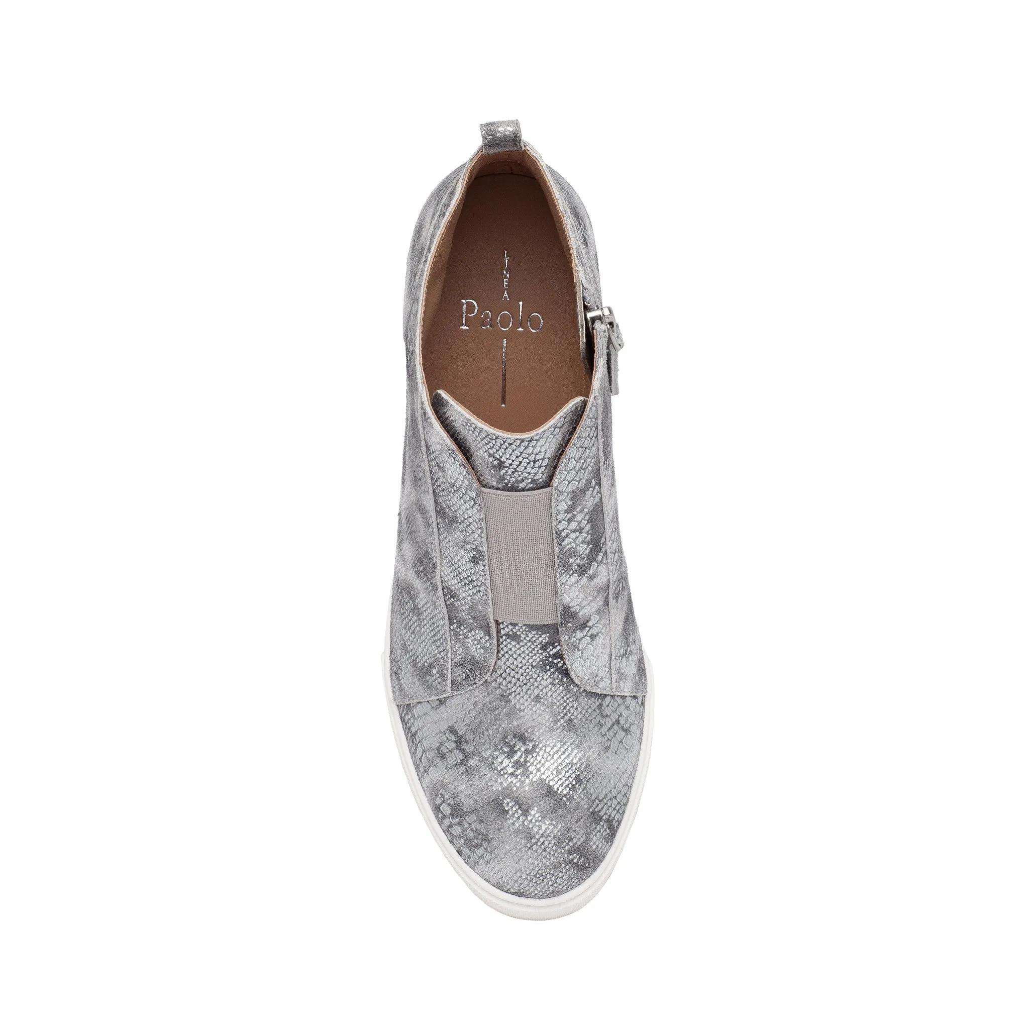 FELICIA SNAKE PRINT | Our Original Platform Wedge Sneaker Bootie