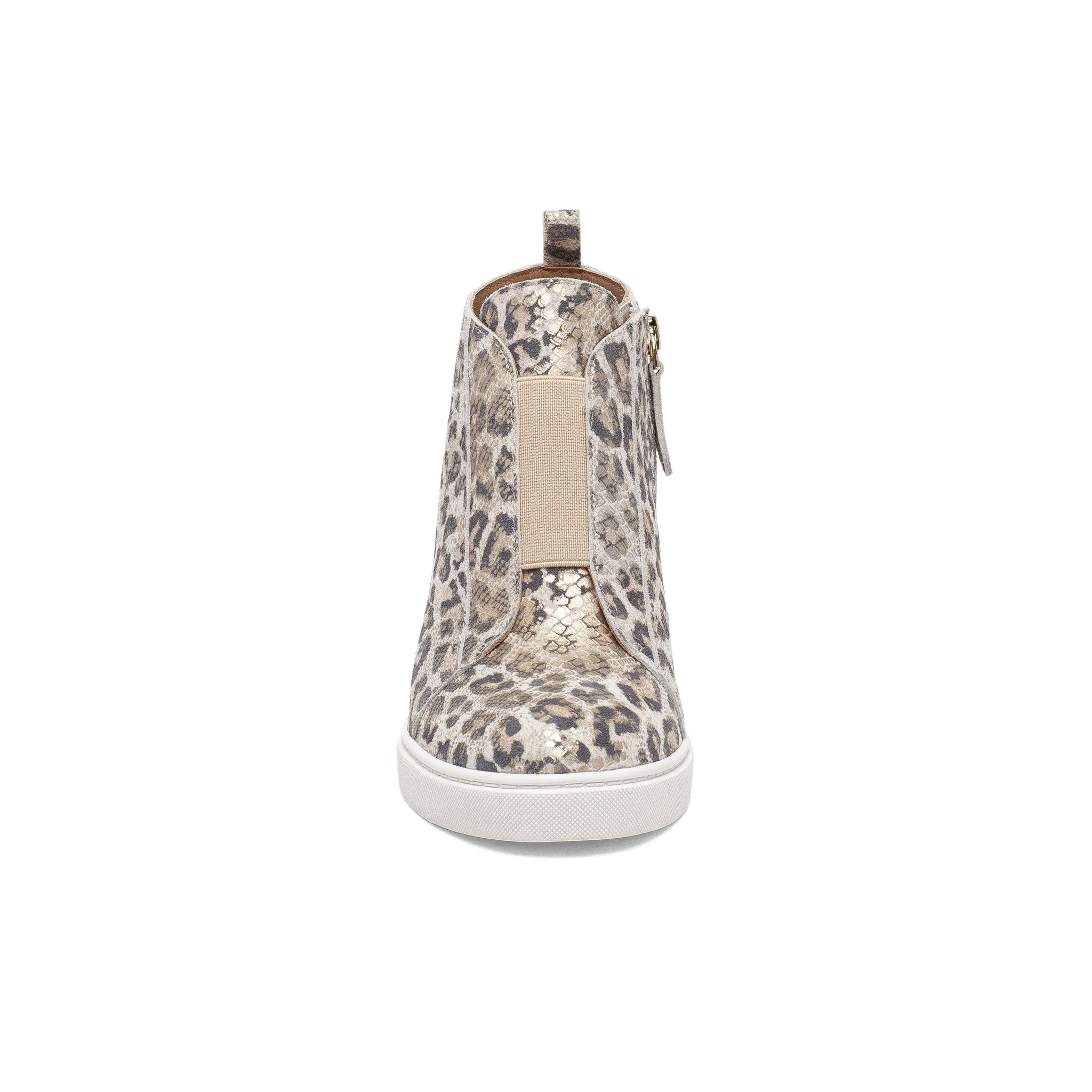 FELICIA SNAKE PRINT | Our Original Platform Wedge Sneaker Bootie