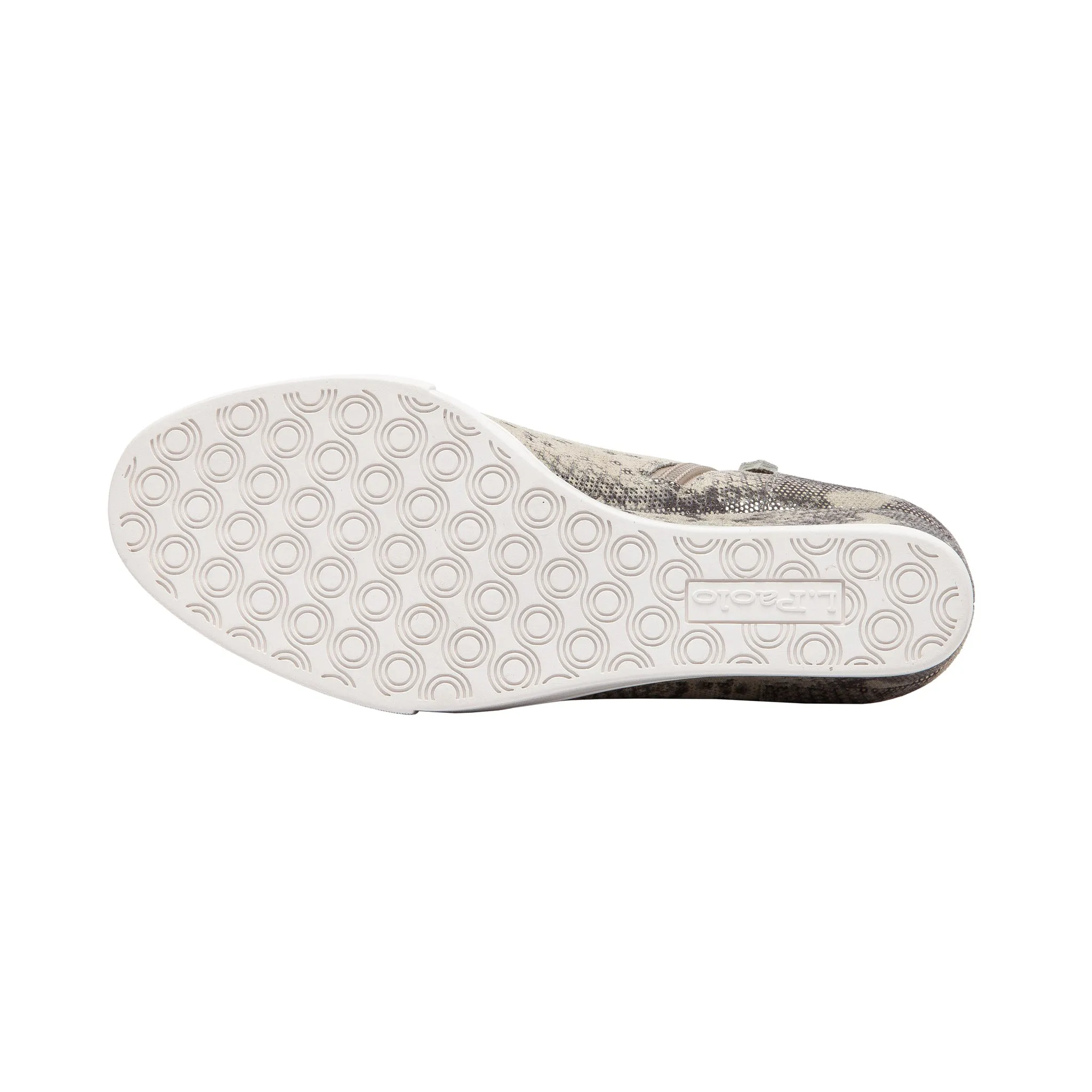 FELICIA SNAKE PRINT | Our Original Platform Wedge Sneaker Bootie
