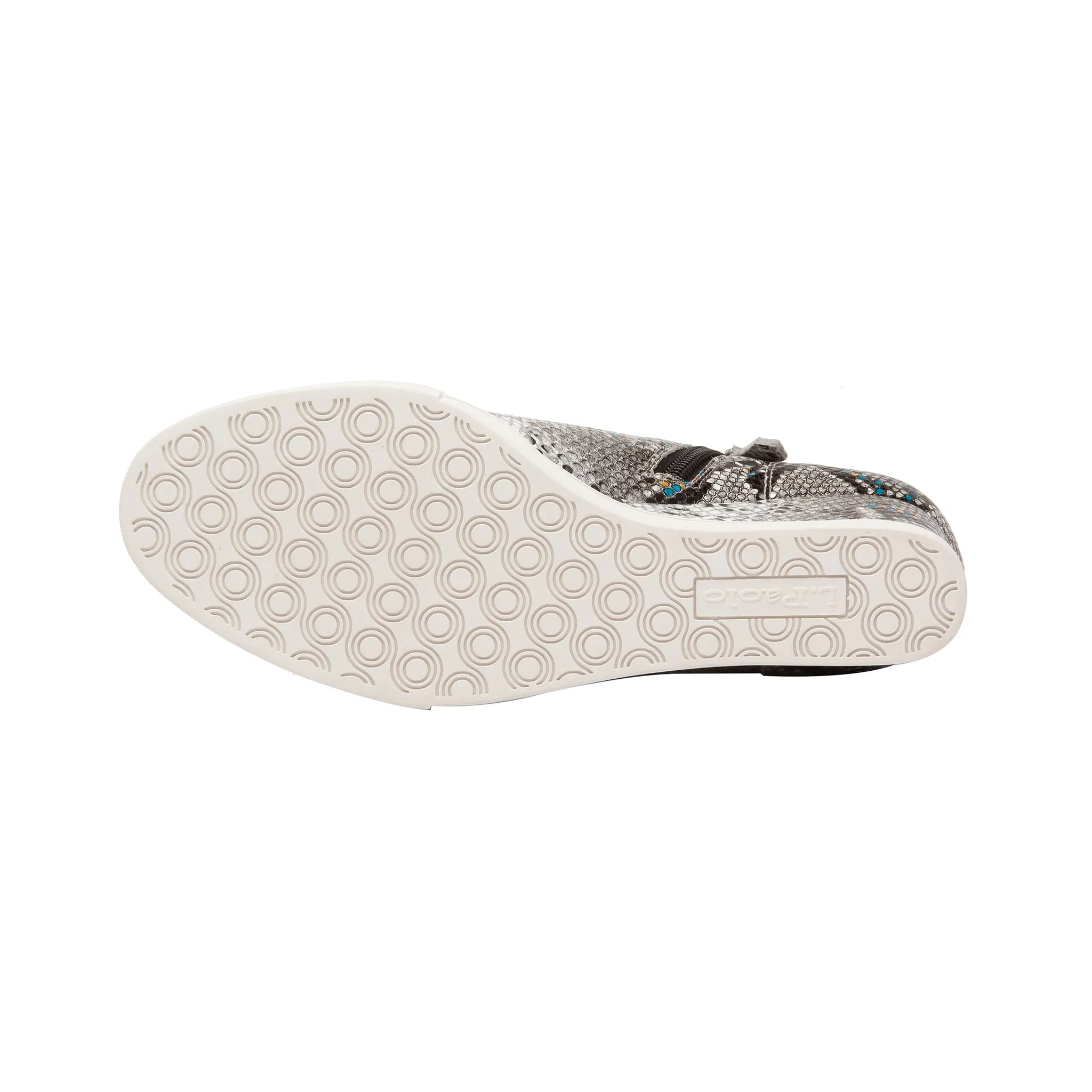 FELICIA SNAKE PRINT | Our Original Platform Wedge Sneaker Bootie